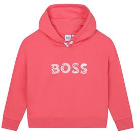 Boss Boss Logo OTH Hoodie Juniors