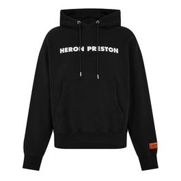 Heron Preston Graphic Print Hoodie