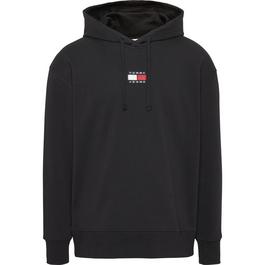 Tommy Jeans TJ Relaxed College Pop Text Hoodie