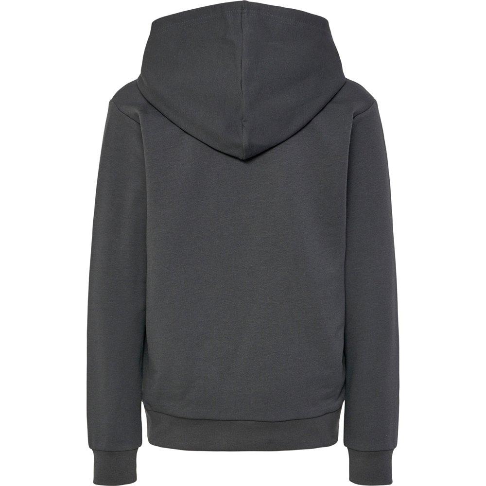 Grijs - Hummel - Kids' Cuatro Hoodie - 2