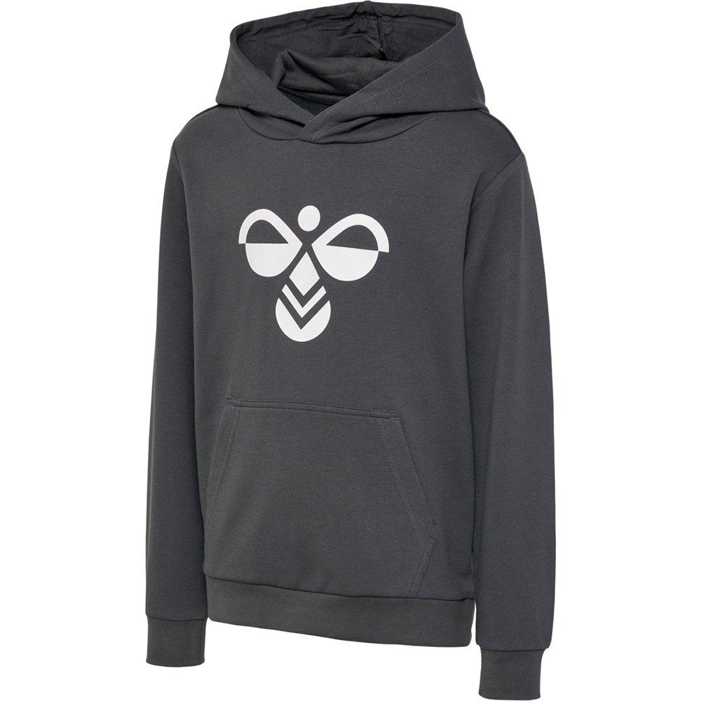 Grijs - Hummel - Kids' Cuatro Hoodie - 3