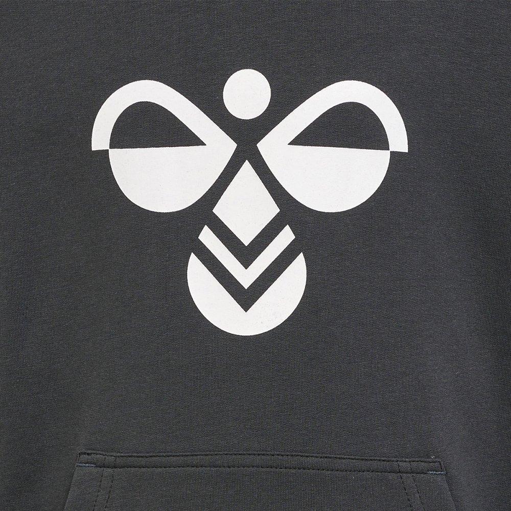 Grijs - Hummel - Kids' Cuatro Hoodie - 4