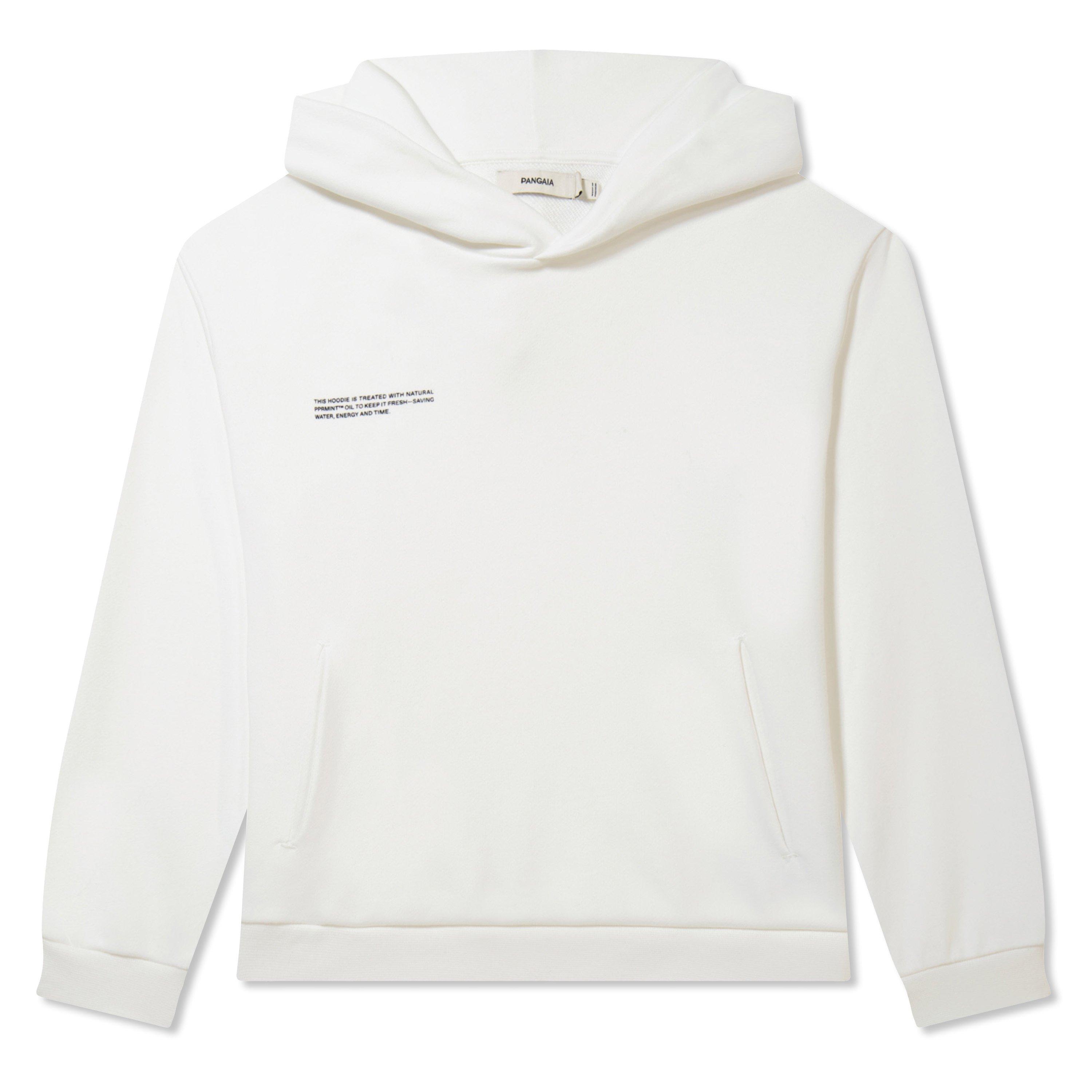 Pangaia 365 Midweight Hoodie - Unisex - Kids Sweatshirts - White - 7 Y | 122 Cm - Kids - Image 3