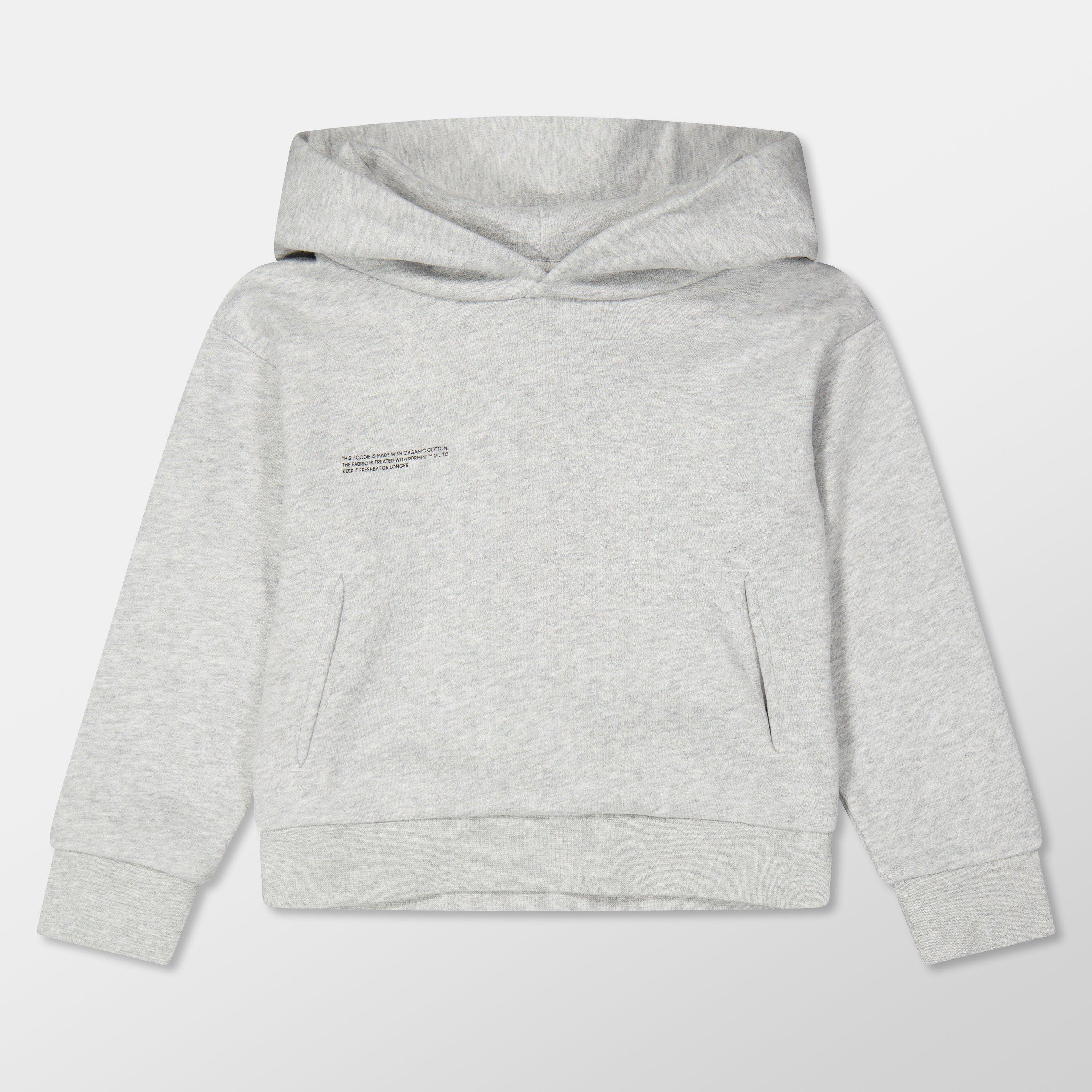 Pangaia Kids 365 Hoodie Juniors - Grey Marl - 5-6 Yrs