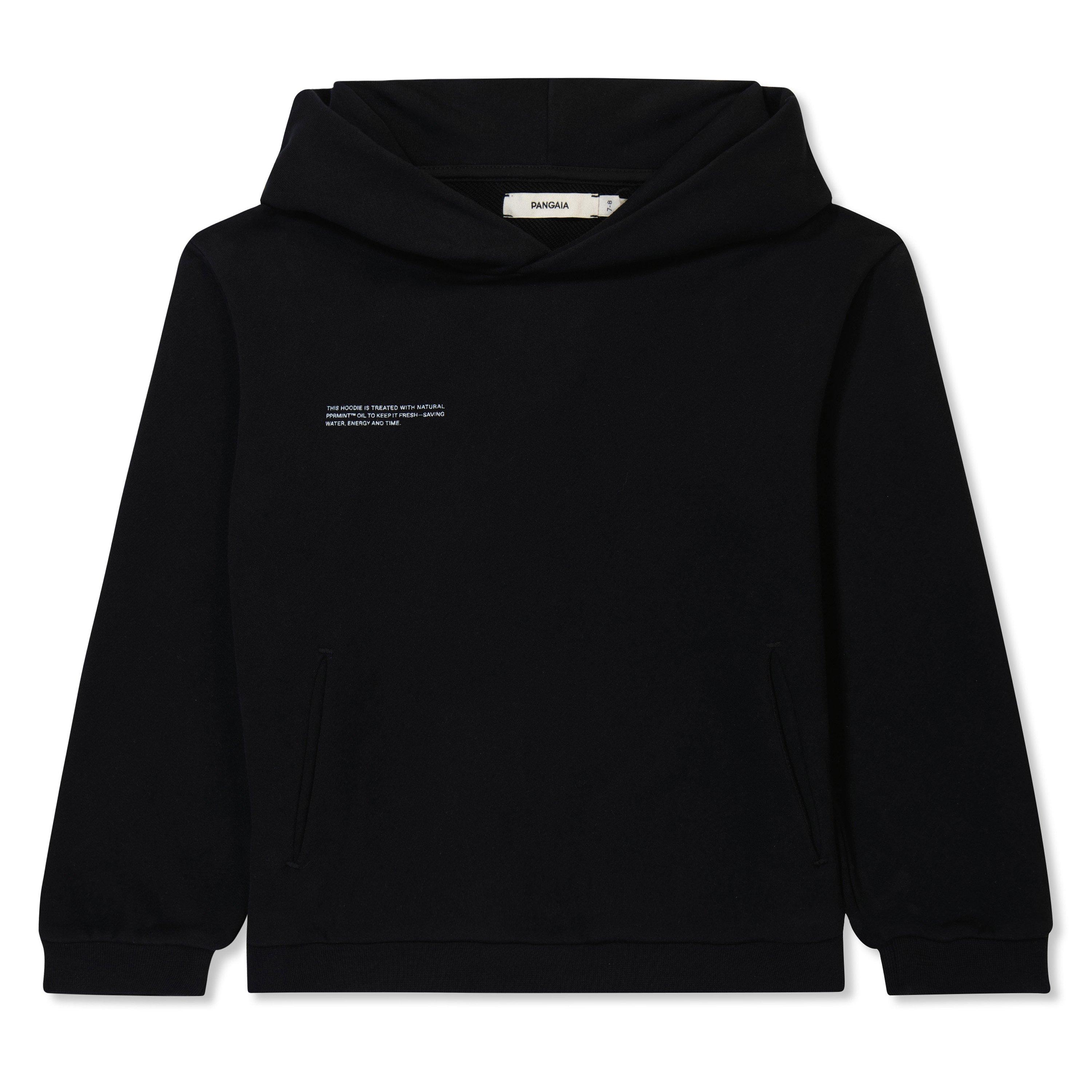 Black - Pangaia - 365 Hoodie Juniors - 1