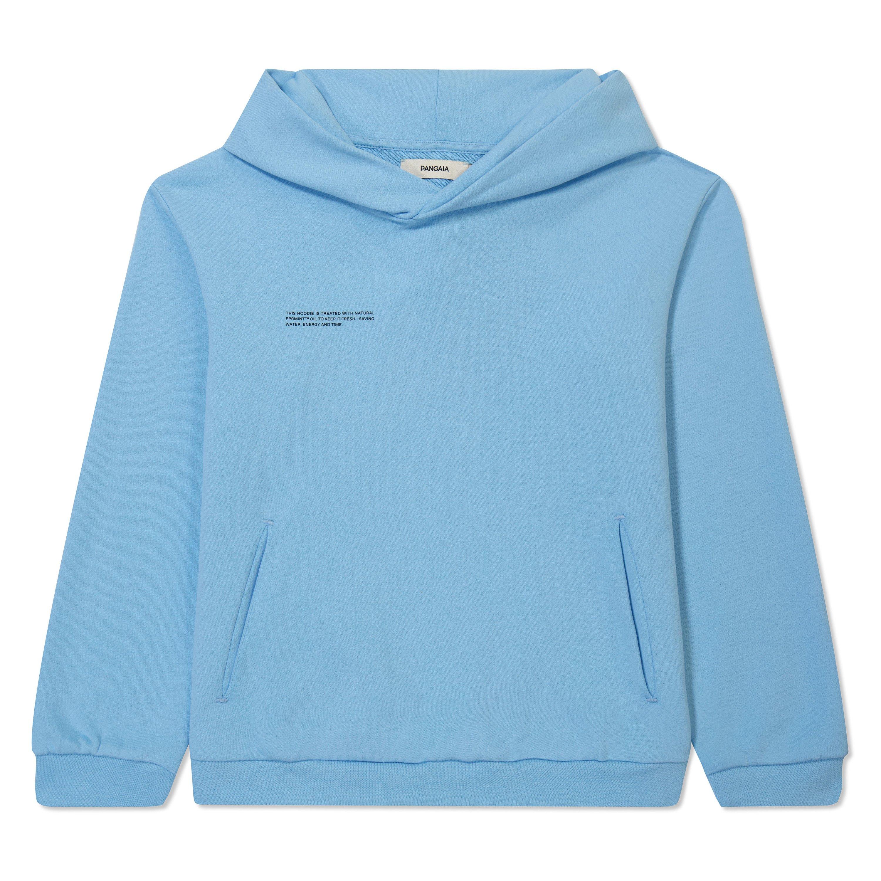 Pangaia Kids 365 Hoodie Juniors - Celestial Blue - 9-10 Yrs