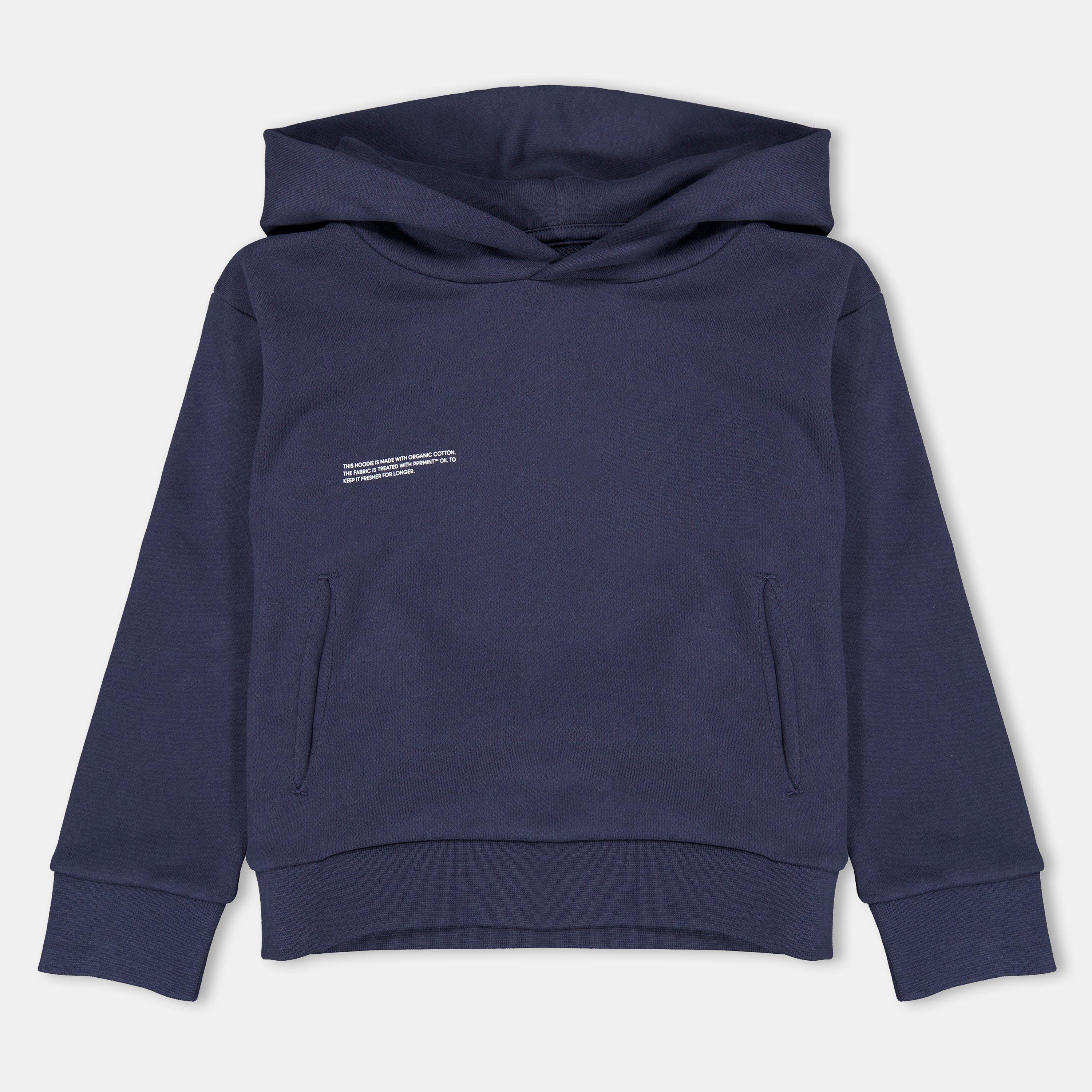 Pangaia Kids 365 Hoodie Juniors - Navyu Blue - 9-10 Yrs