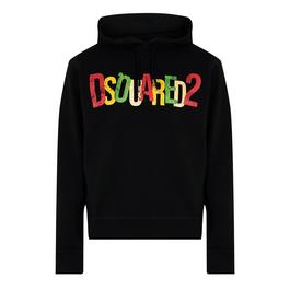 DSquared2 Logo Hoodie