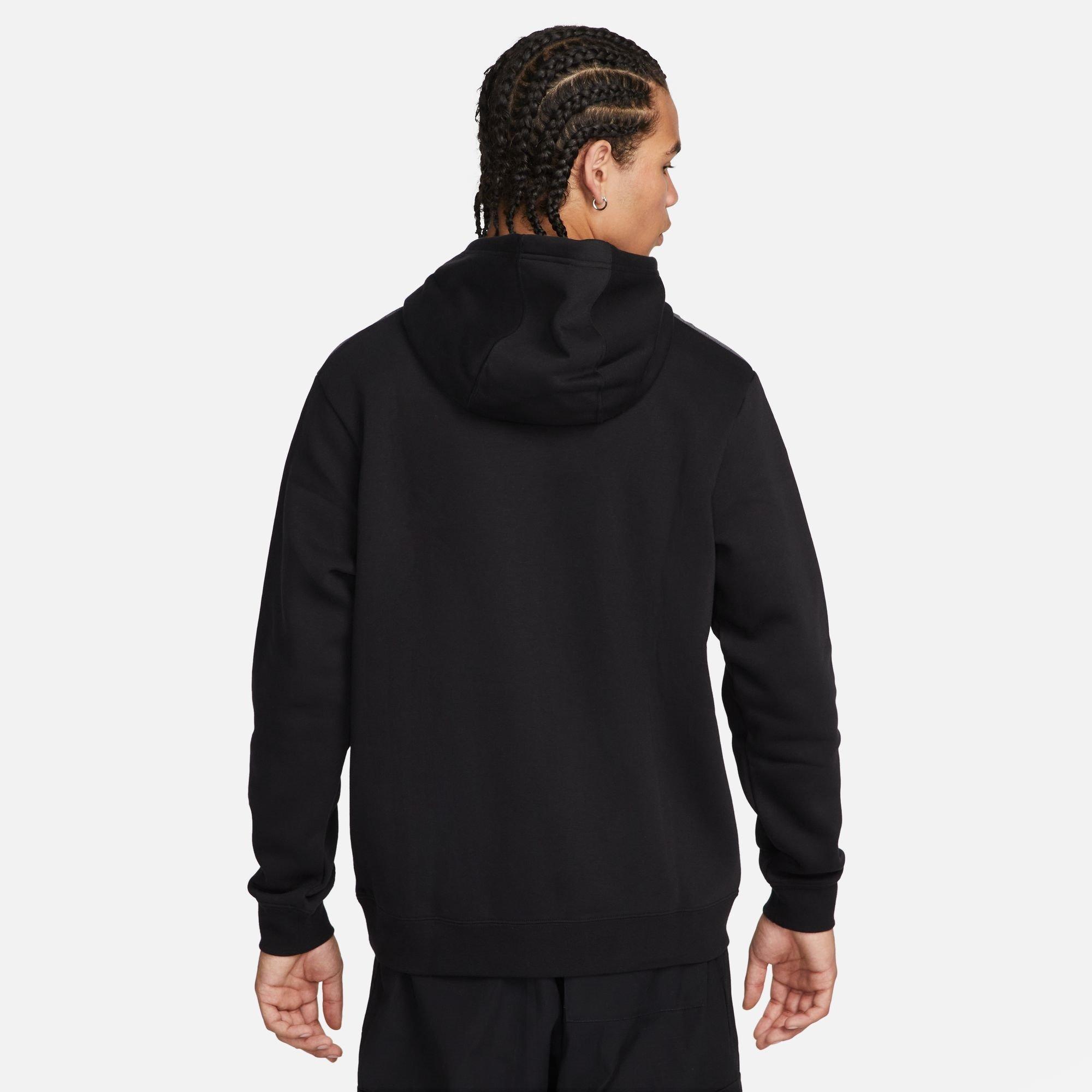 nike black hoodie sports direct