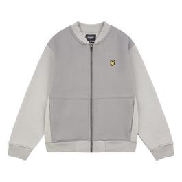 Lyle and Scott Softshell Bomber Sweat Top Juniors