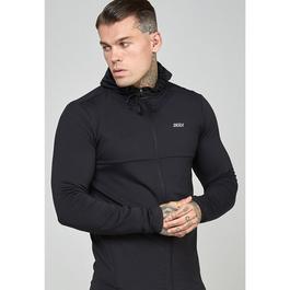 SikSilk Zip Hoodie Mens