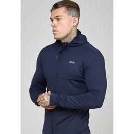 SikSilk Zip Hoodie Mens