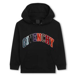 GIVENCHY Logo Patch Oth Hoodie Juniors