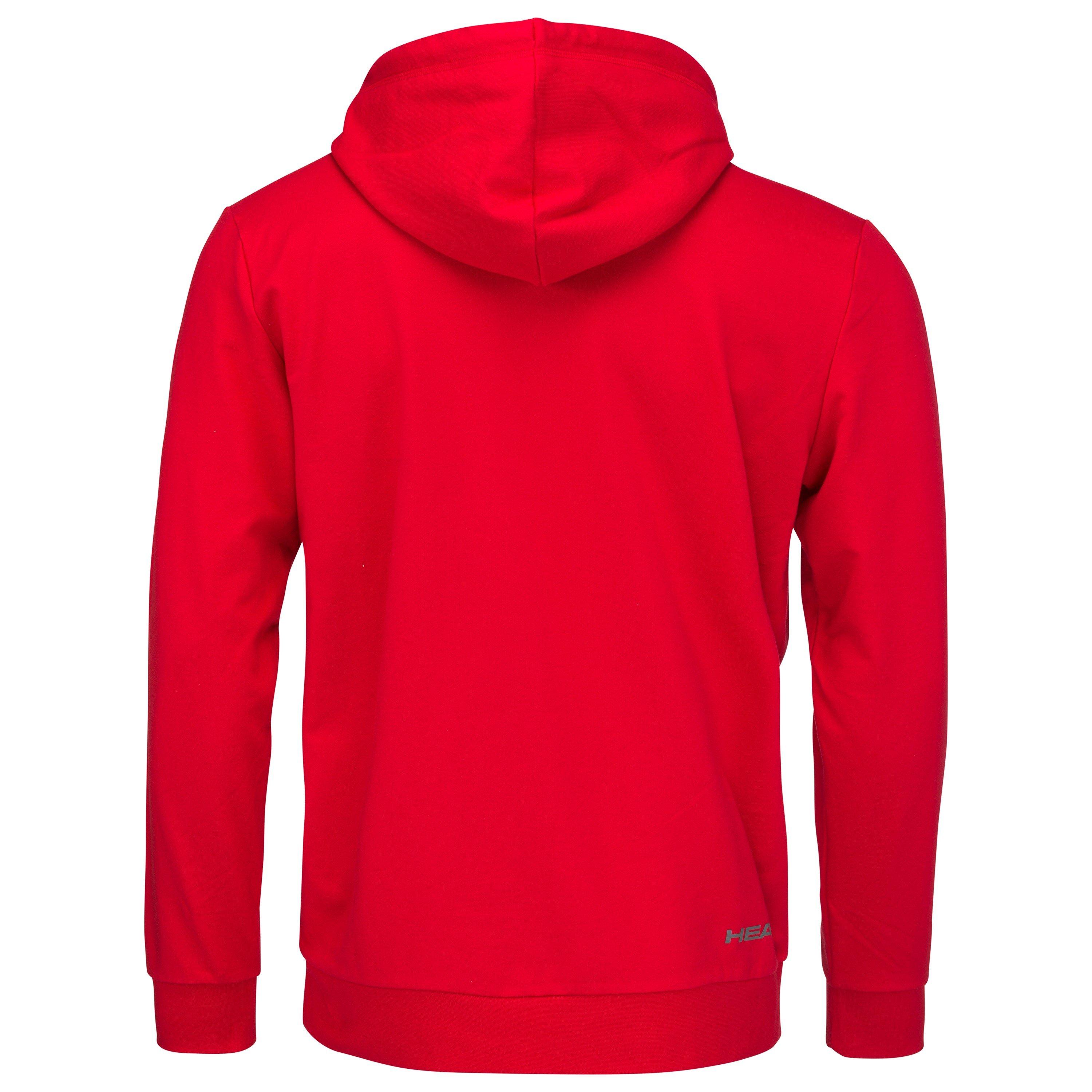 Rojo - HEAD - CLUB Byron Hoodie Junior - 2