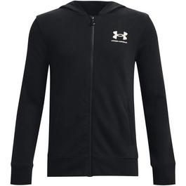Under Armour Kids' Terry Full-Zip Hoodie