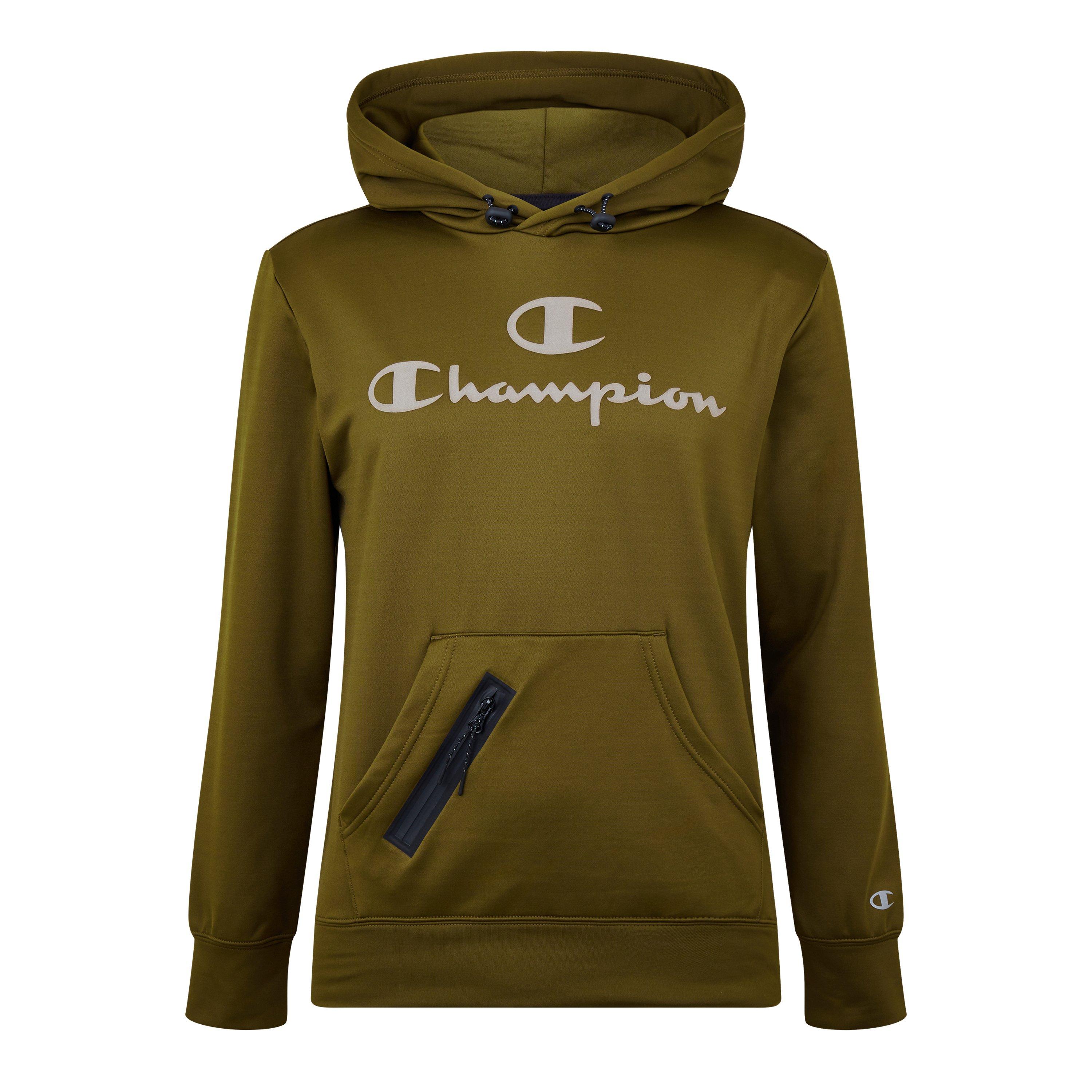 Verde - Champion - Men's Champ Performance Hoodie - 1