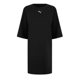 Puma Single Cat T-Shirt Dress Womens