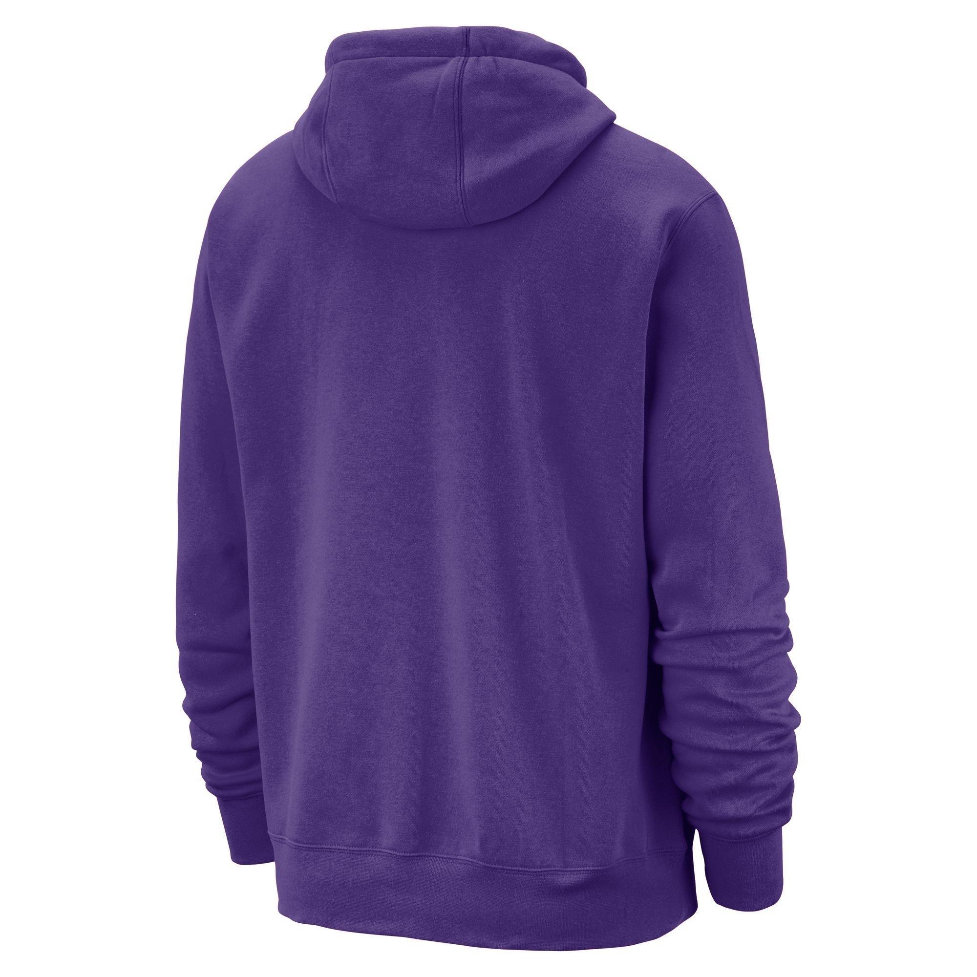 Field Purple - Nike - Men's Lakers Overhead Hoodie - 2