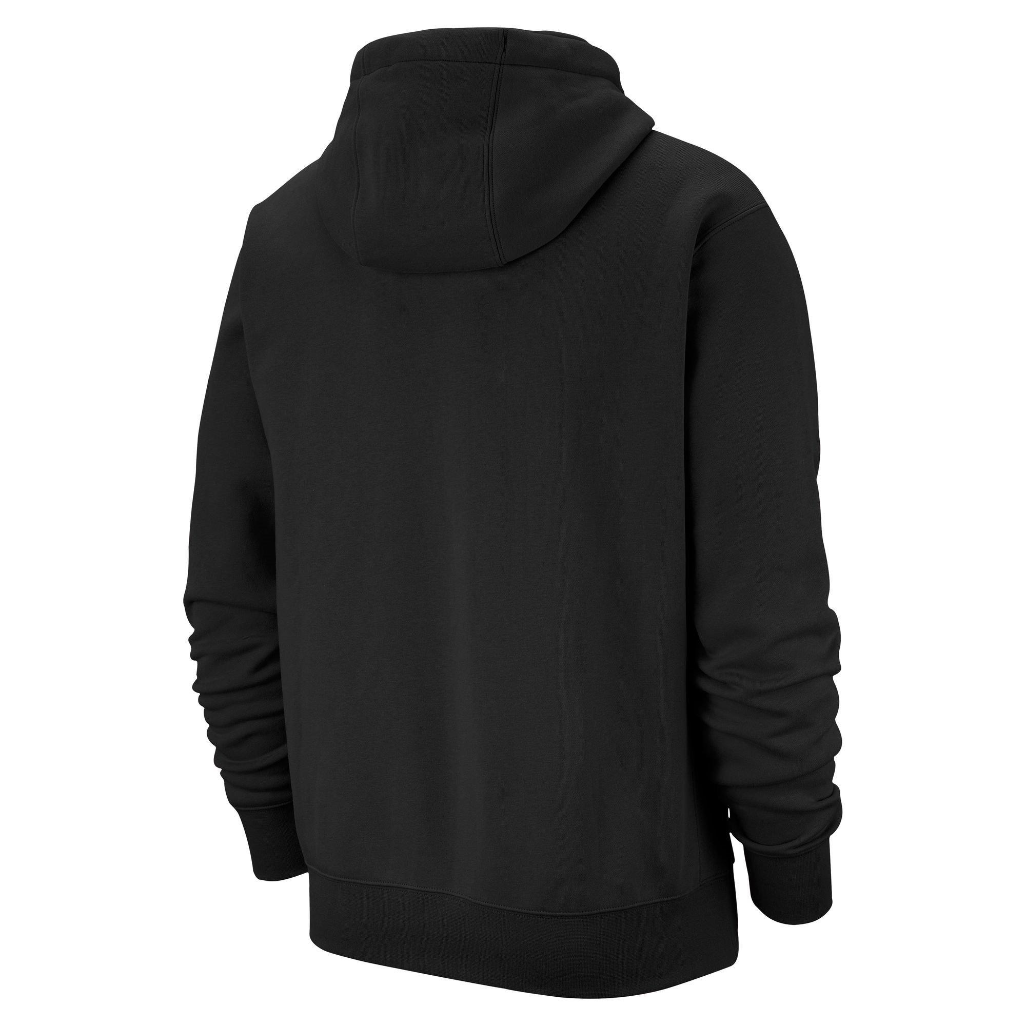 Sort - Nike - Sportswear Club Fleece Pullover Hoodie Mens - 2