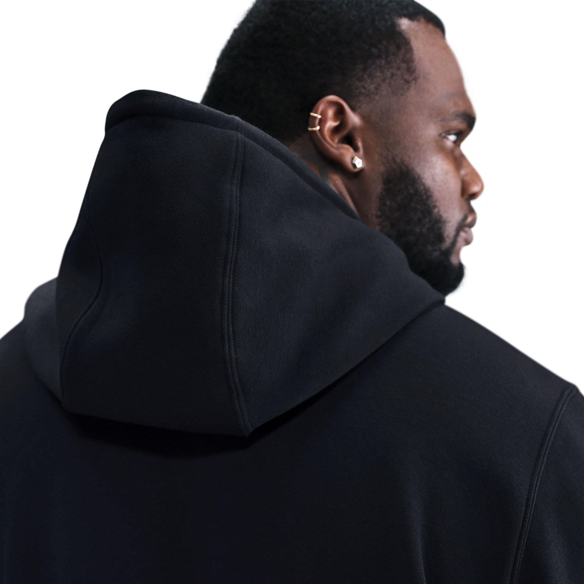 Sort - Nike - Sportswear Club Fleece Pullover Hoodie Mens - 11