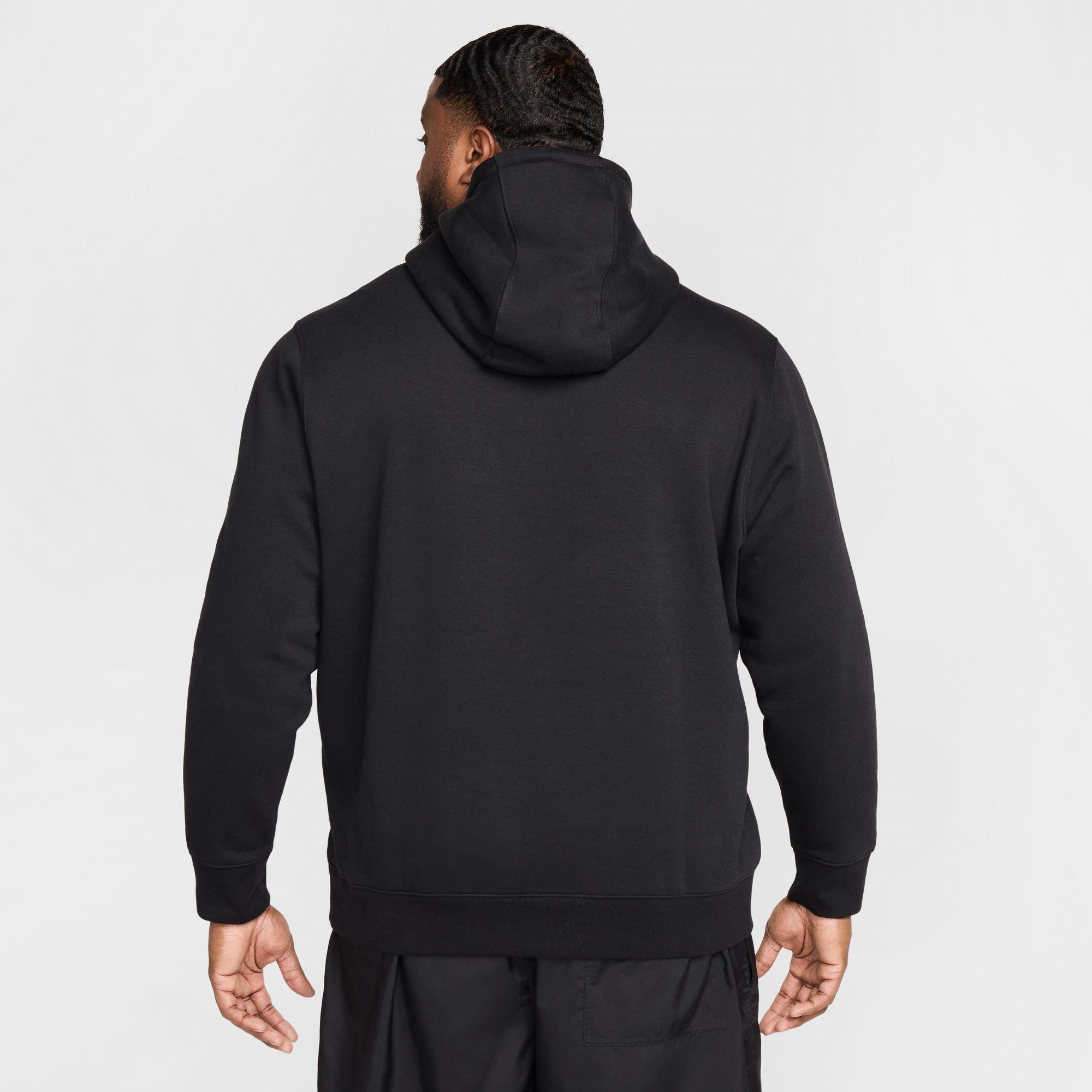 Sort - Nike - Sportswear Club Fleece Pullover Hoodie Mens - 13