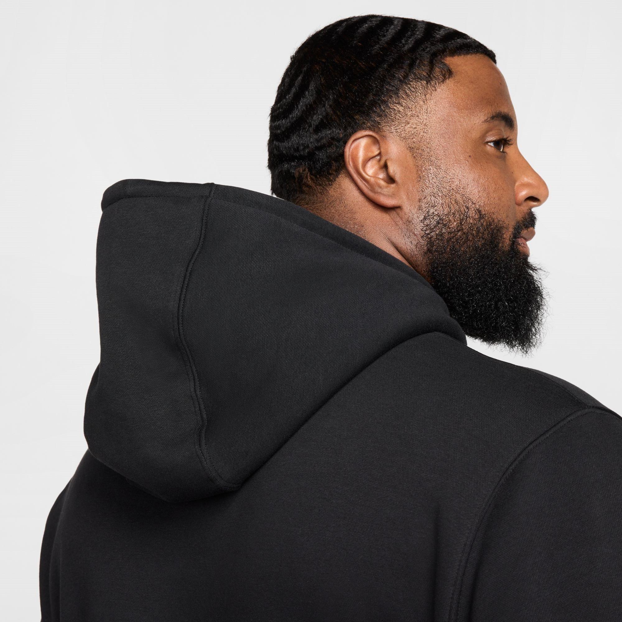 Sort - Nike - Sportswear Club Fleece Pullover Hoodie Mens - 16