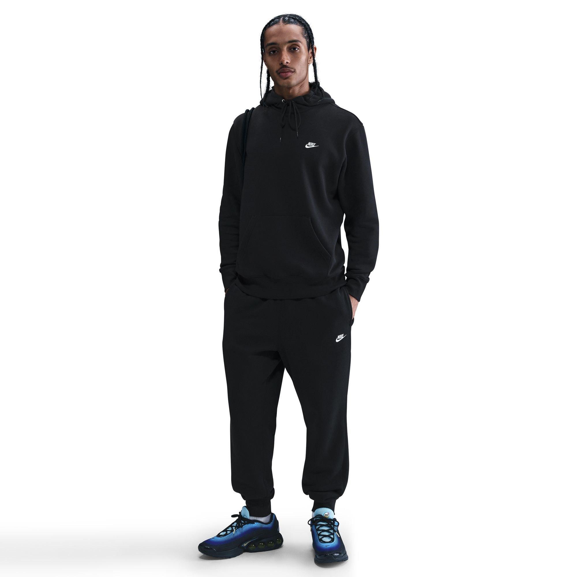 Sort - Nike - Sportswear Club Fleece Pullover Hoodie Mens - 5