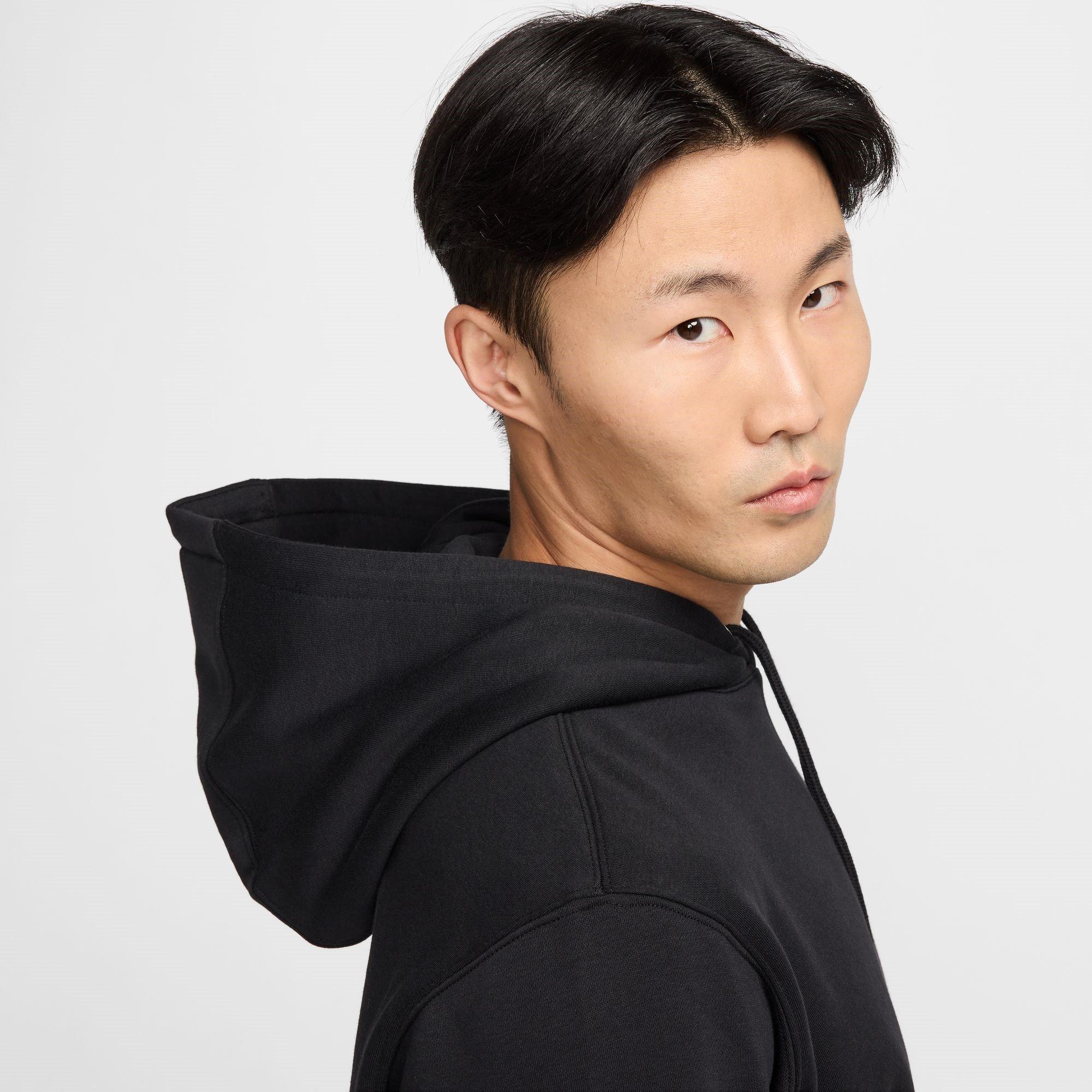 Sort - Nike - Sportswear Club Fleece Pullover Hoodie Mens - 9