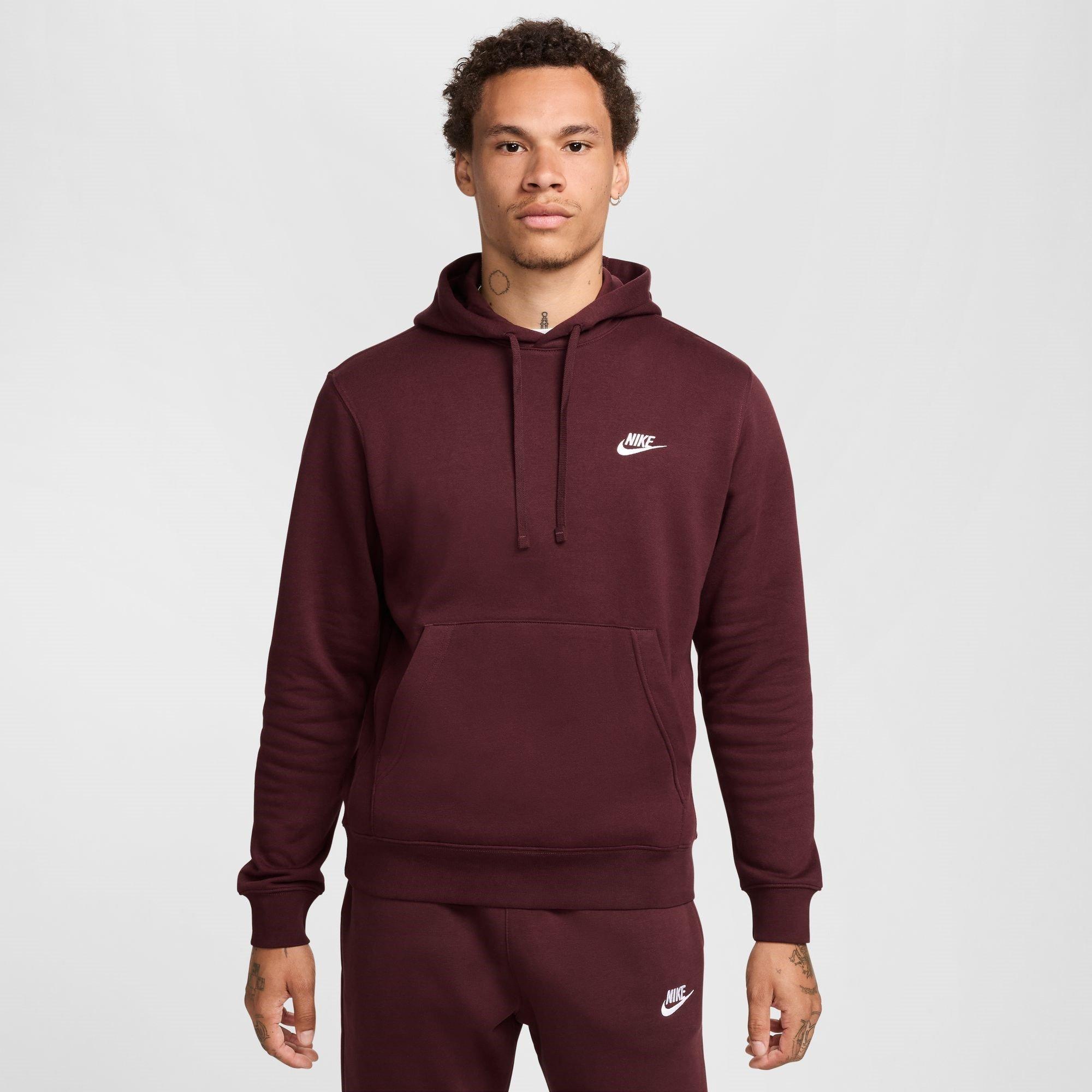 Sportswear Club Fleece Pullover Hoodie Mens