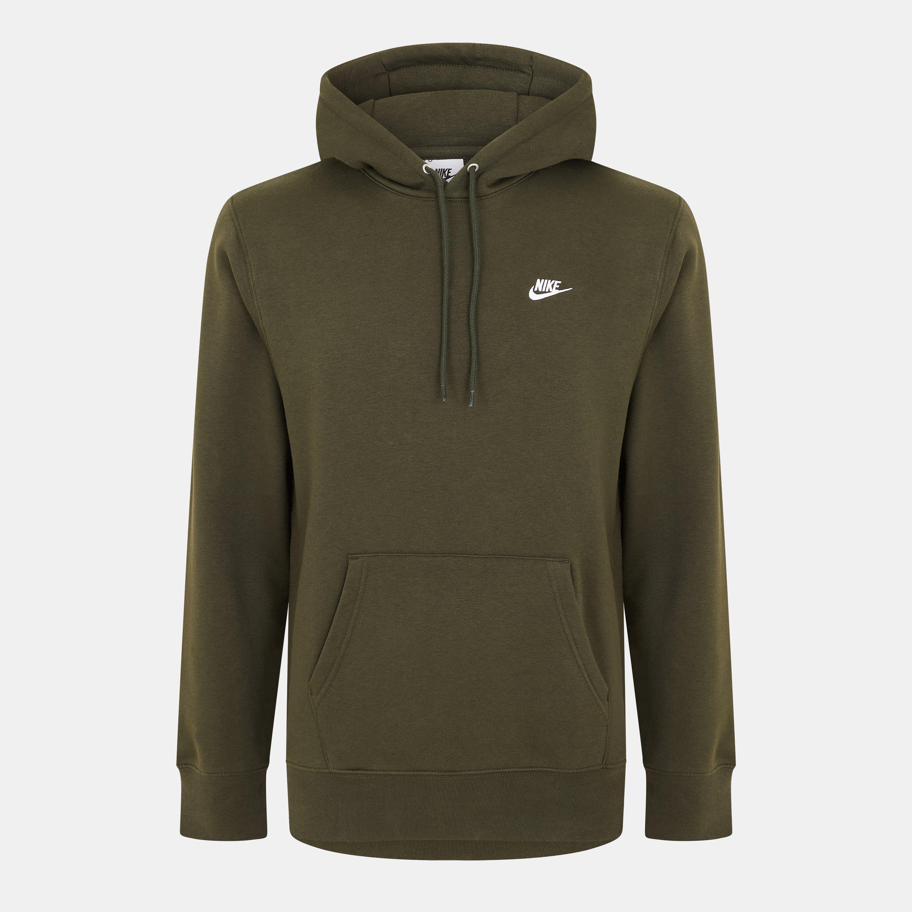 Sportswear Club Fleece Pullover Hoodie Mens