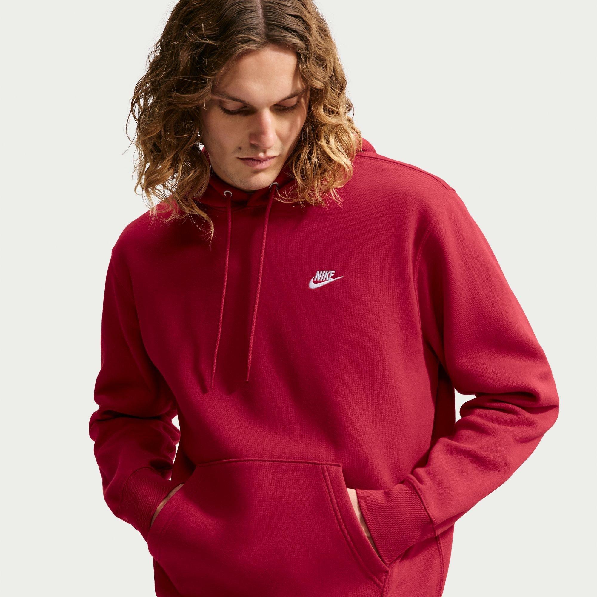 Nike Sportswear Club Fleece Pullover Hoodie Mens