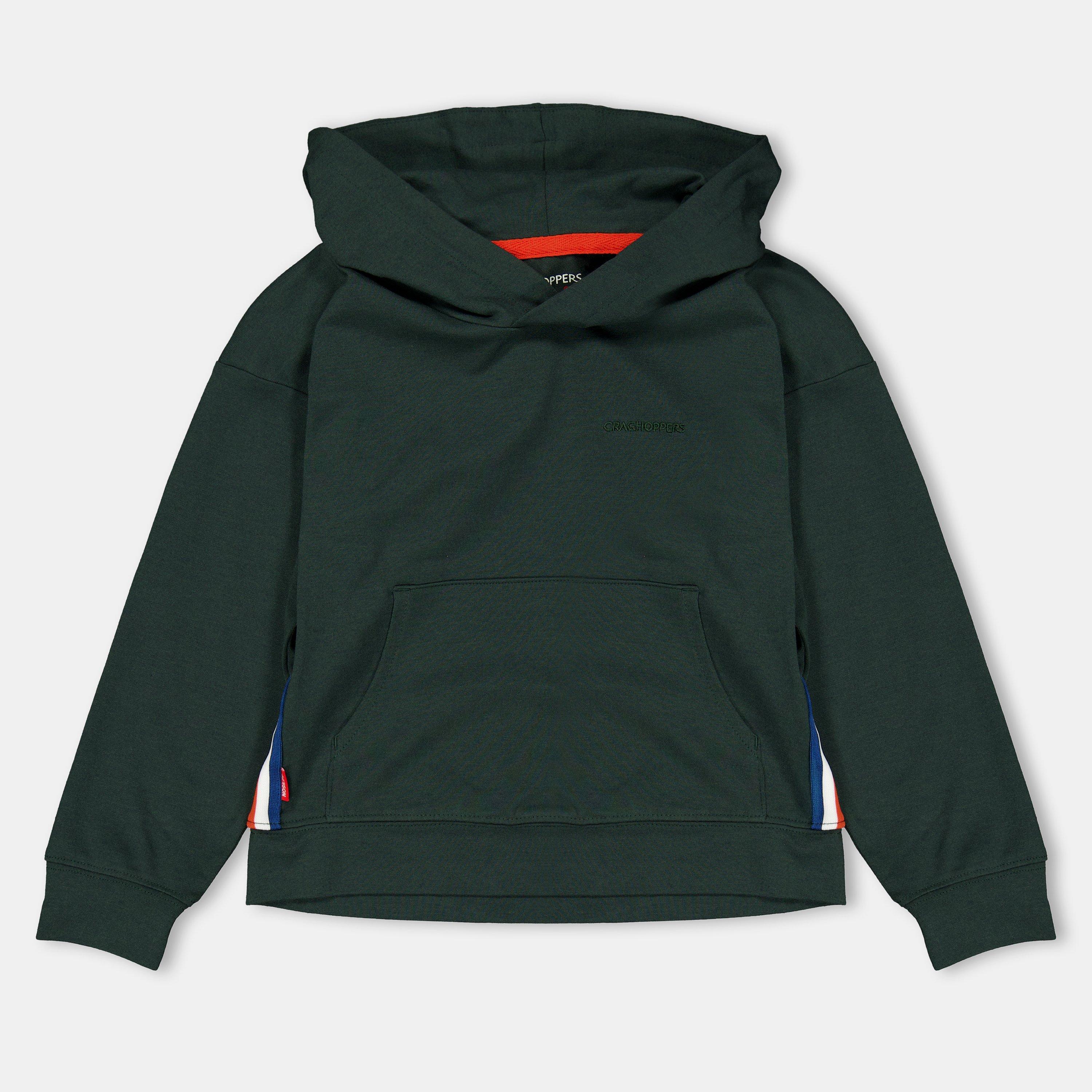 Spruce Green - Craghoppers - Unisex Kids' Crag Baylor Hoodie - 1