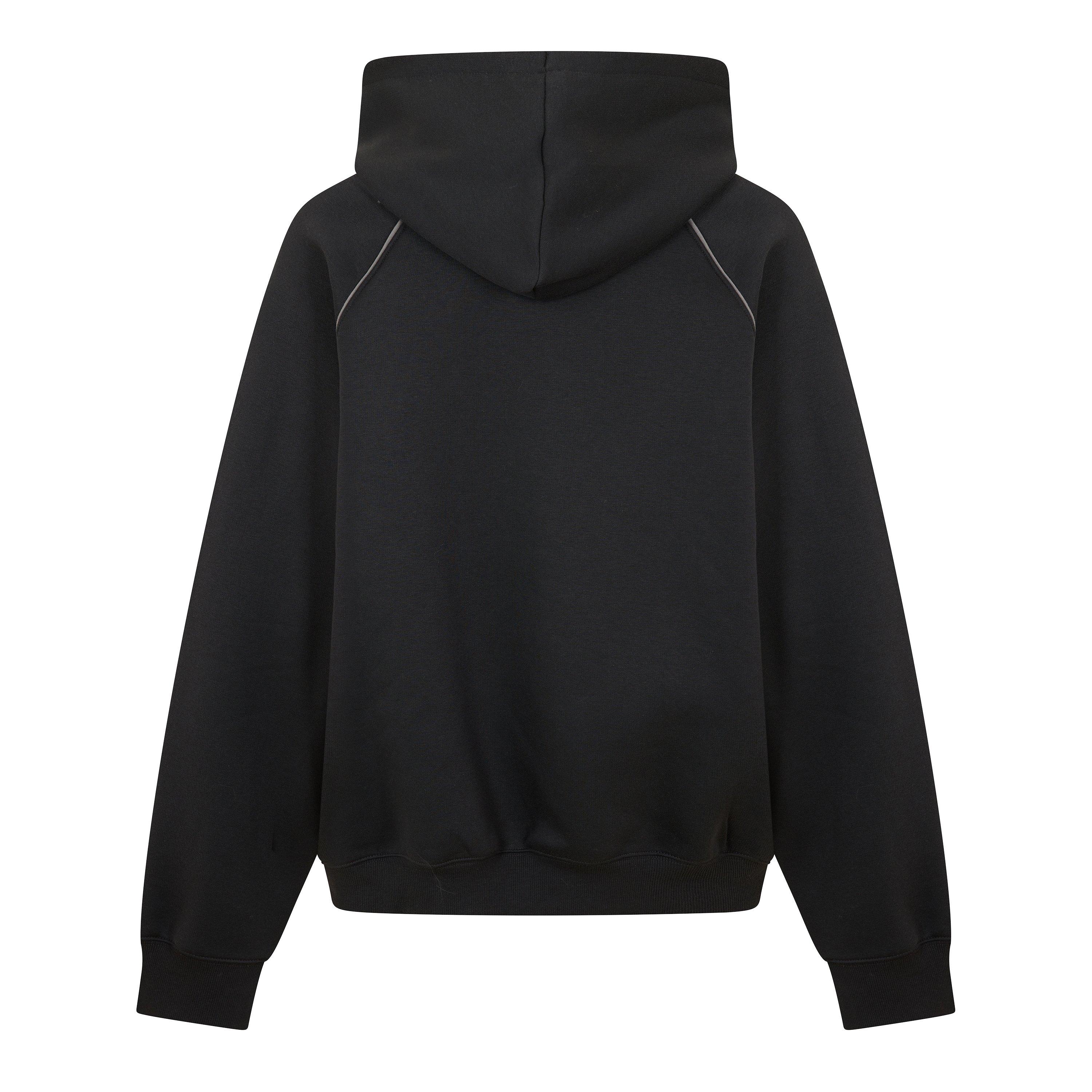Black - New Balance - Men's NBLS Heritage Pull Over Hoodie - 2