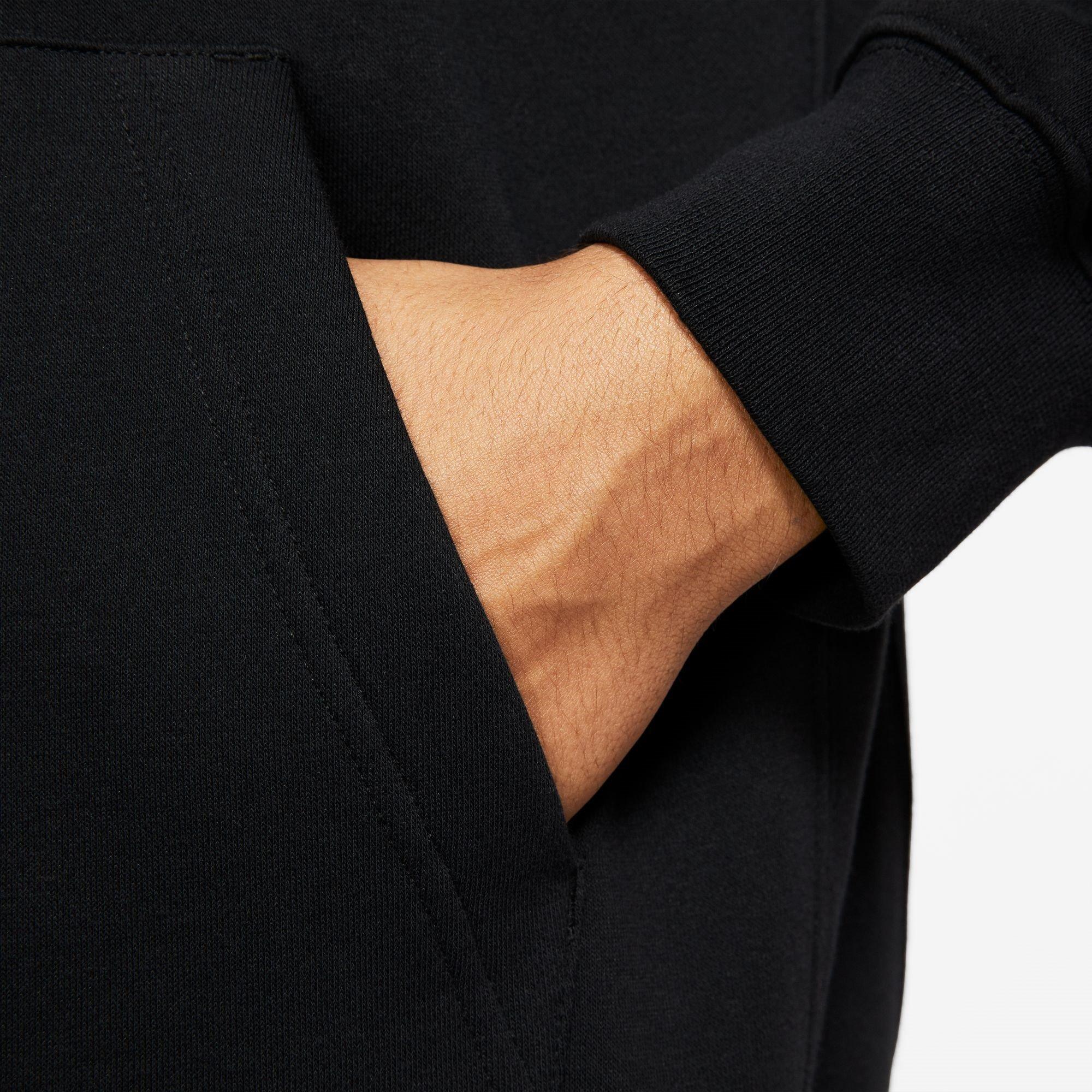 Zwart - Nike - Sportswear Club Fleece Men's Full-Zip Hoodie - 11