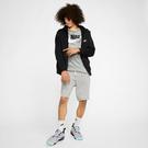 Negro - Nike - Sportswear Club Fleece Men's Full-Zip Hoodie - 12