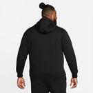 Negro - Nike - Sportswear Club Fleece Men's Full-Zip Hoodie - 14
