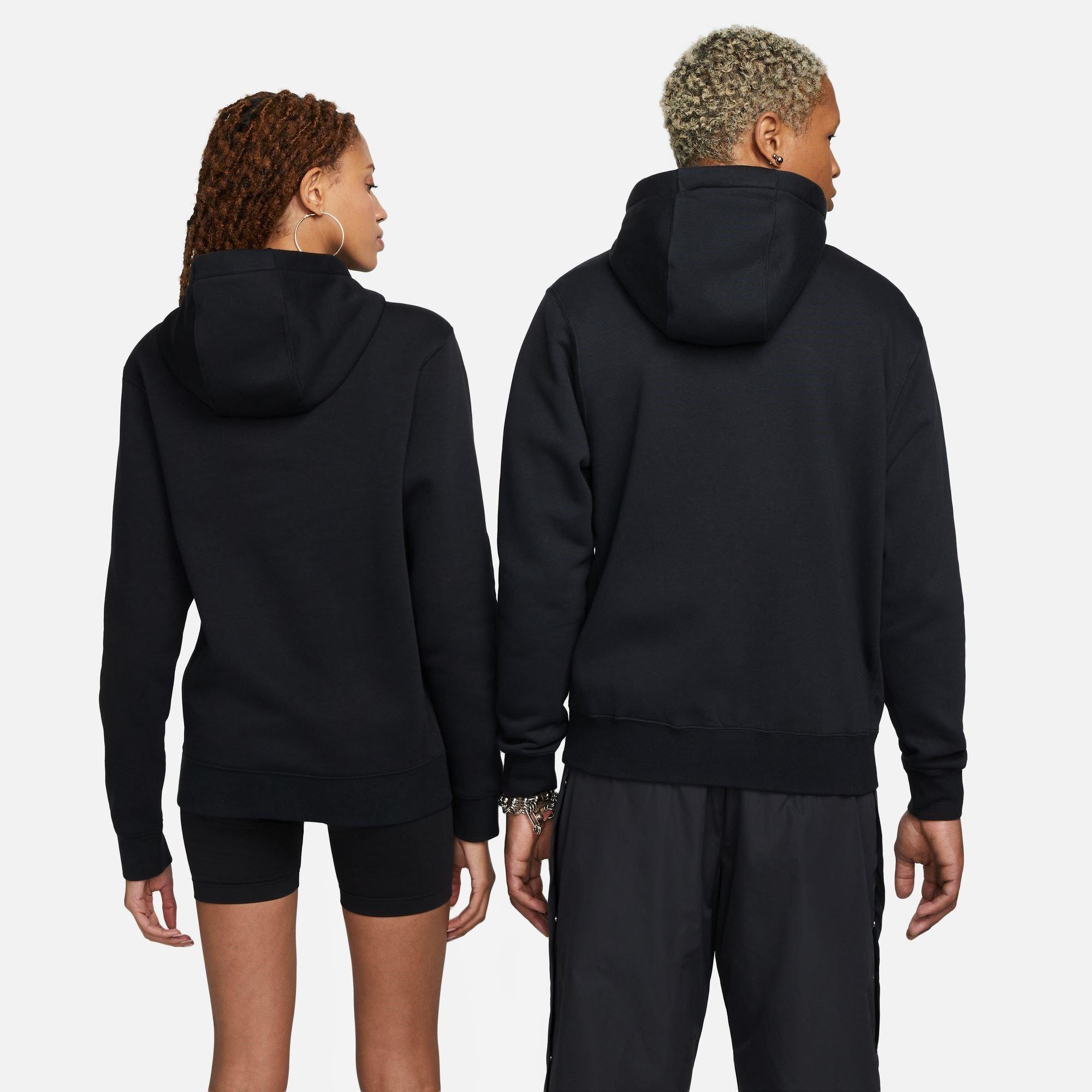 Zwart - Nike - Sportswear Club Fleece Men's Full-Zip Hoodie - 4