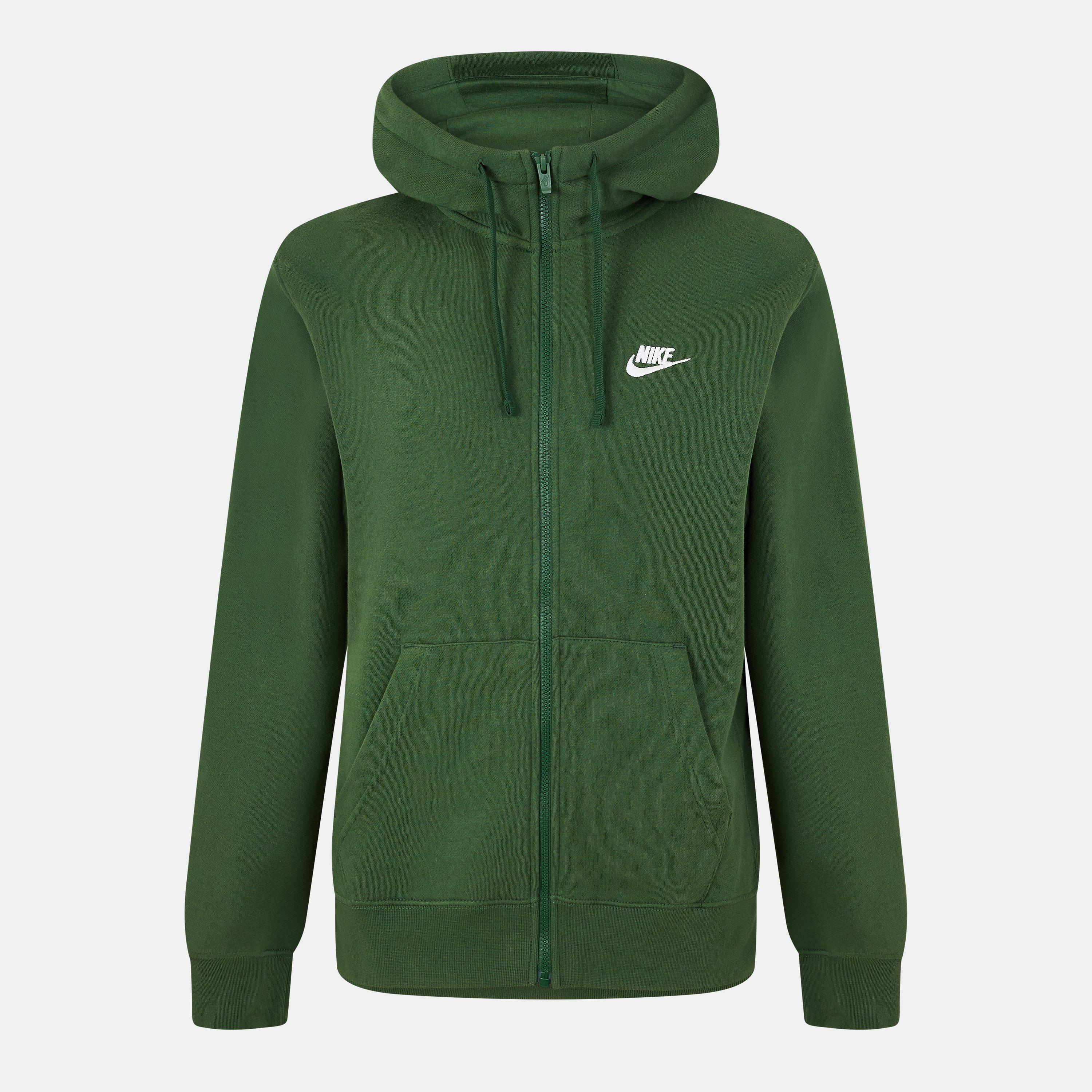 Sportswear Club Fleece Men's Full-Zip Hoodie
