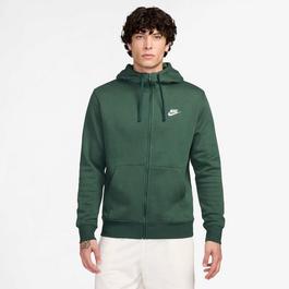 Nike Sportswear Club Fleece Mens Full Zip Hoodie