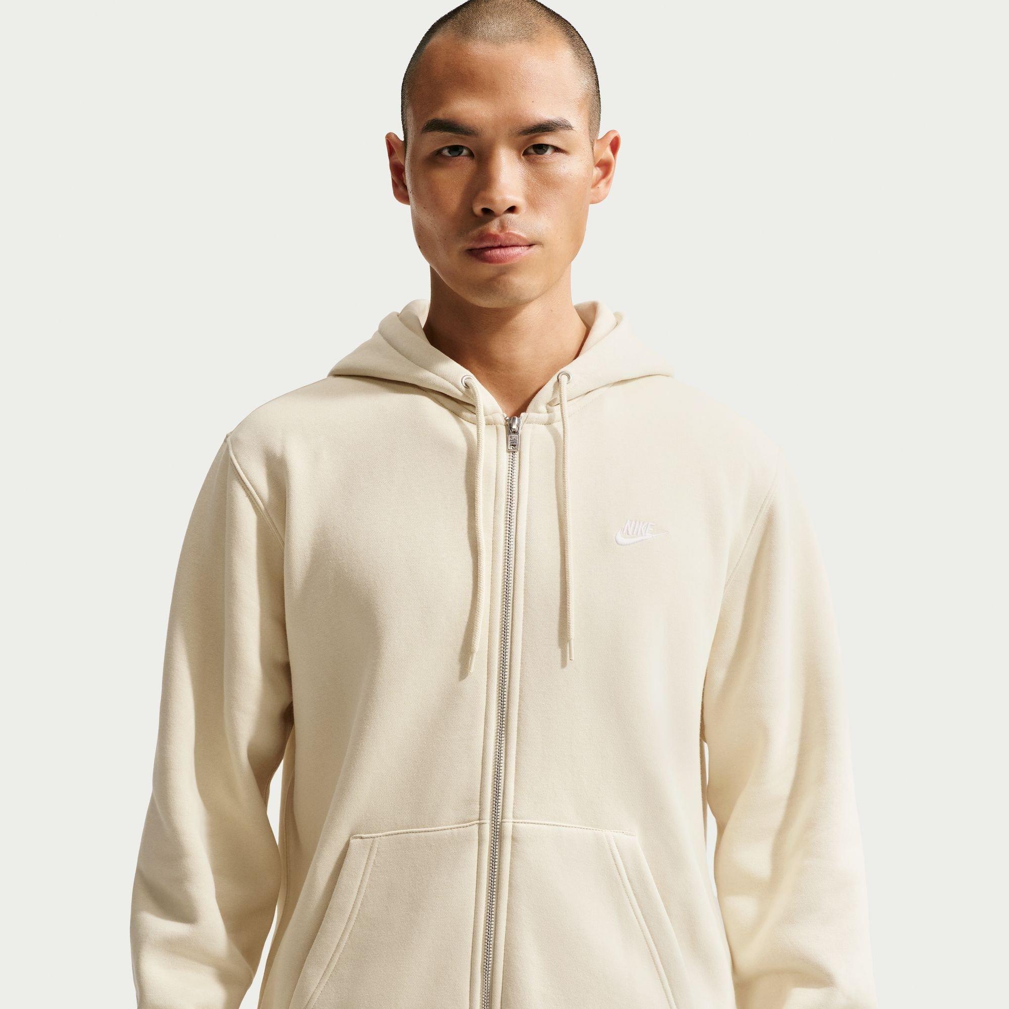 Sportswear Club Fleece Men's Full-Zip Hoodie