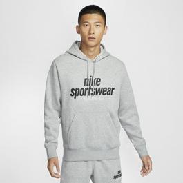 Nike Club Mens Fleece Pullover Hoodie