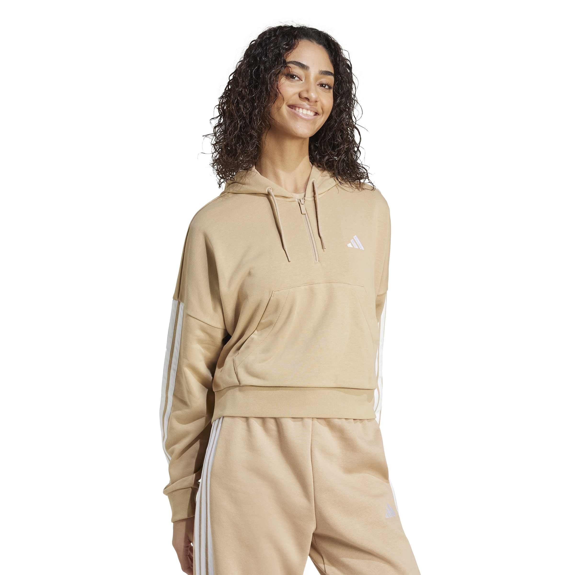 Warm Sandston - adidas - Adidas W 3S Ft Qz Hd Sn99 - 6