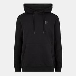 11 Degrees Logo Hoodie Mens
