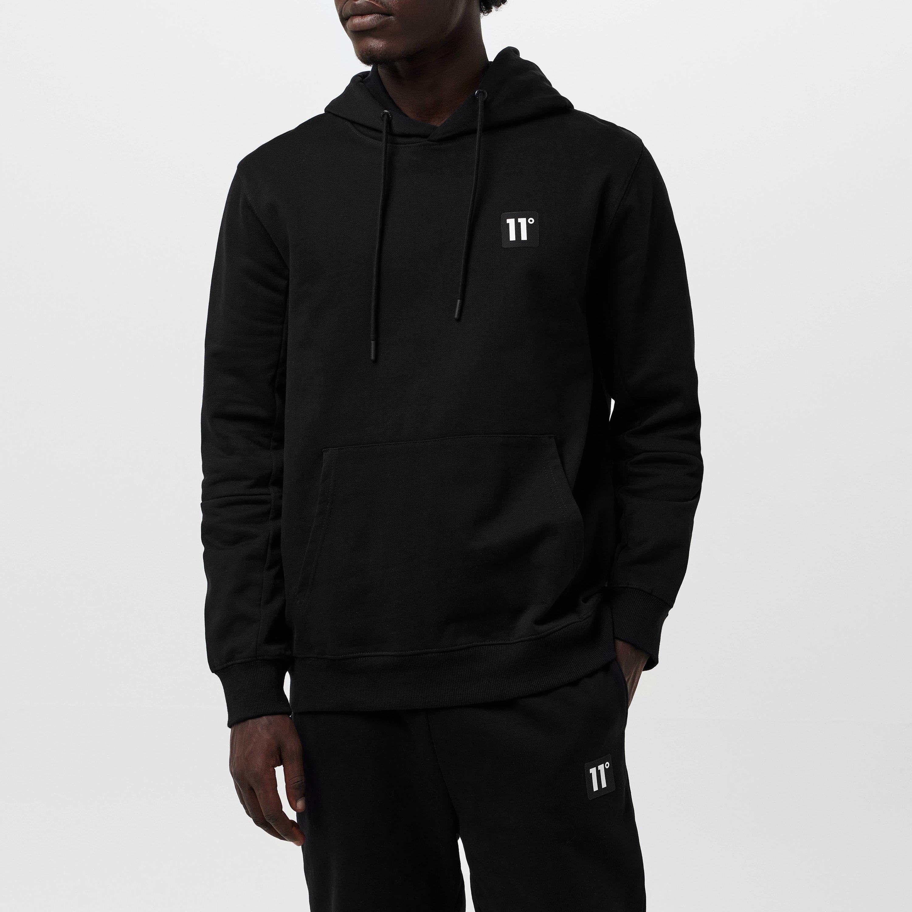 Sort - 11 Degrees - Logo Hoodie Mens - 3
