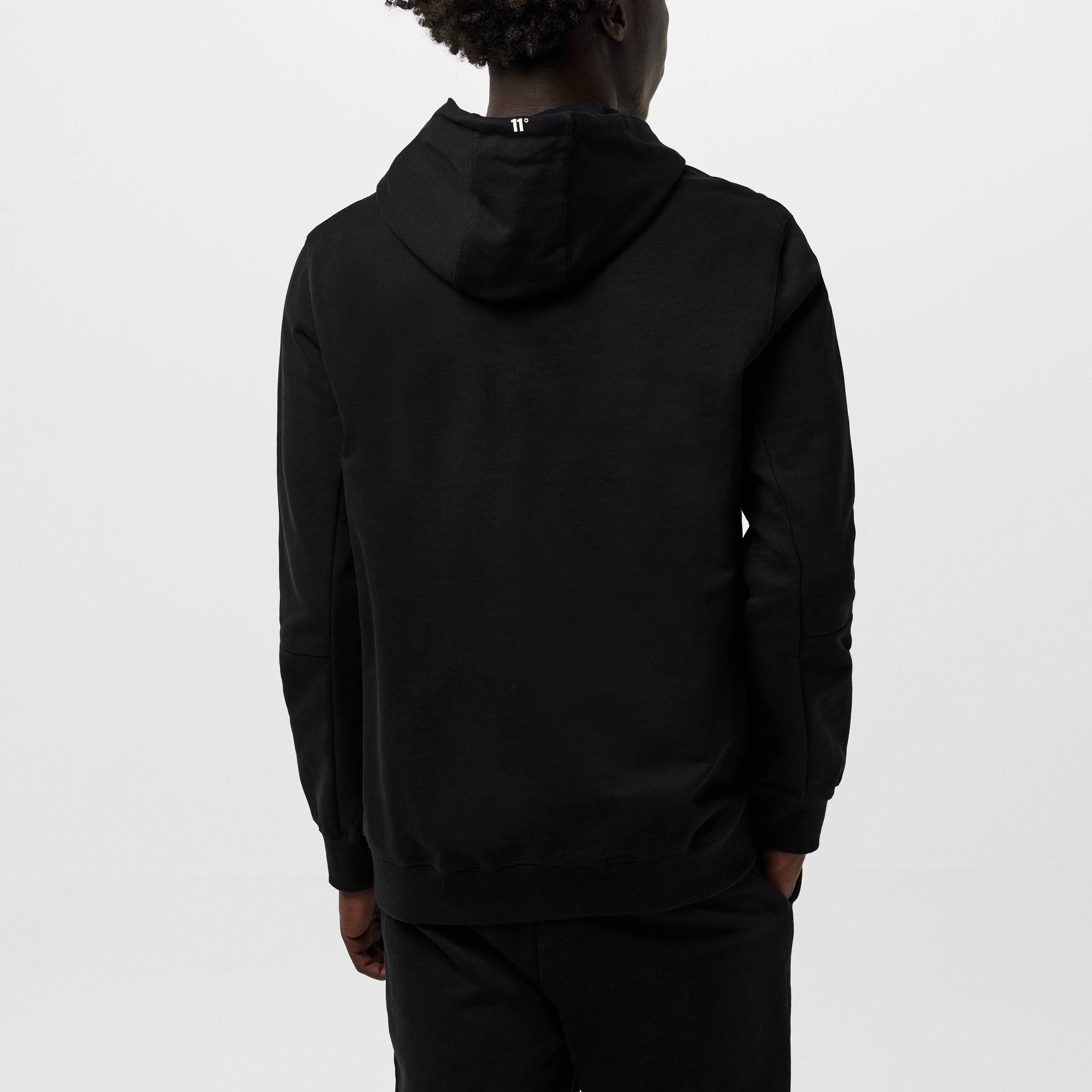 Sort - 11 Degrees - Logo Hoodie Mens - 4