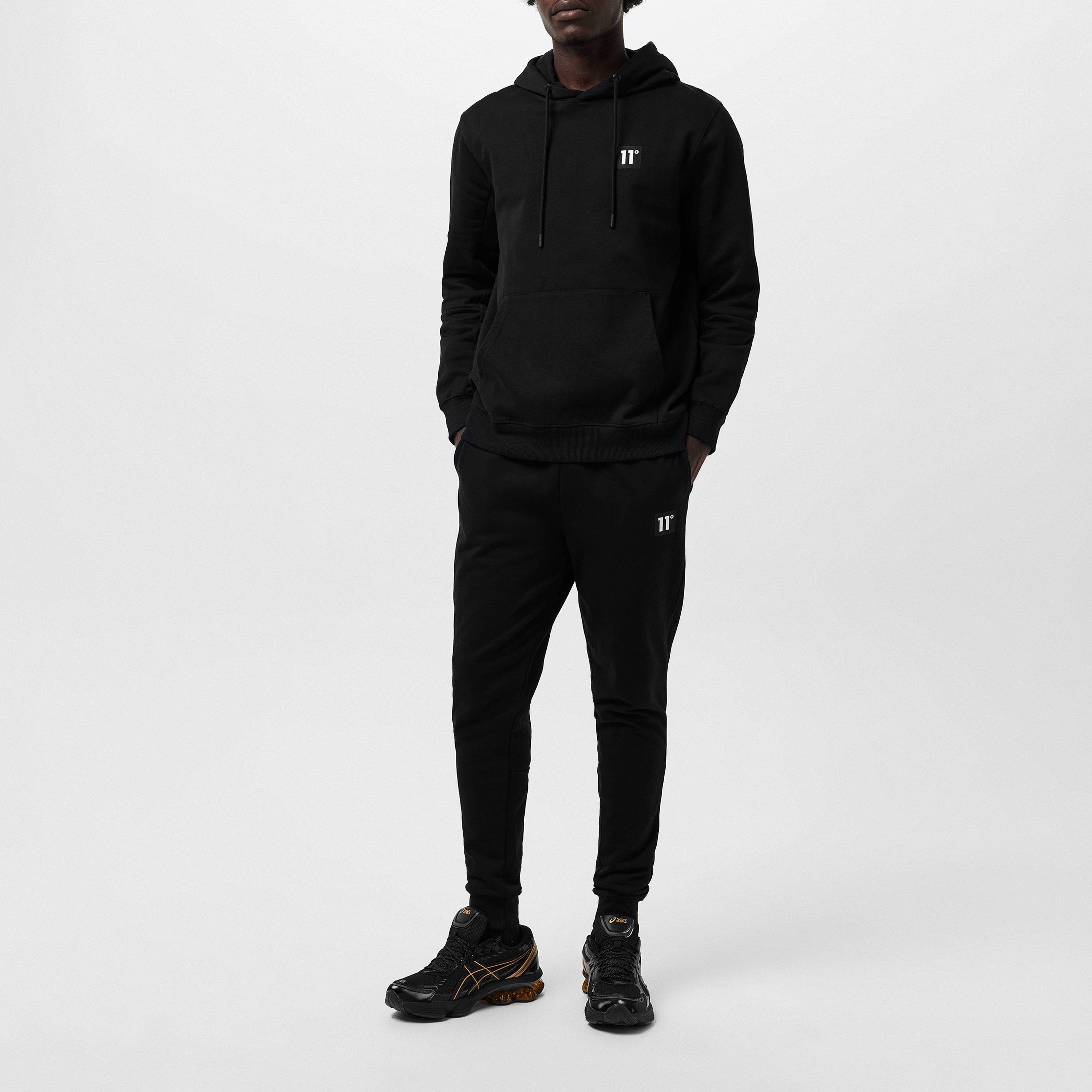Sort - 11 Degrees - Logo Hoodie Mens - 6