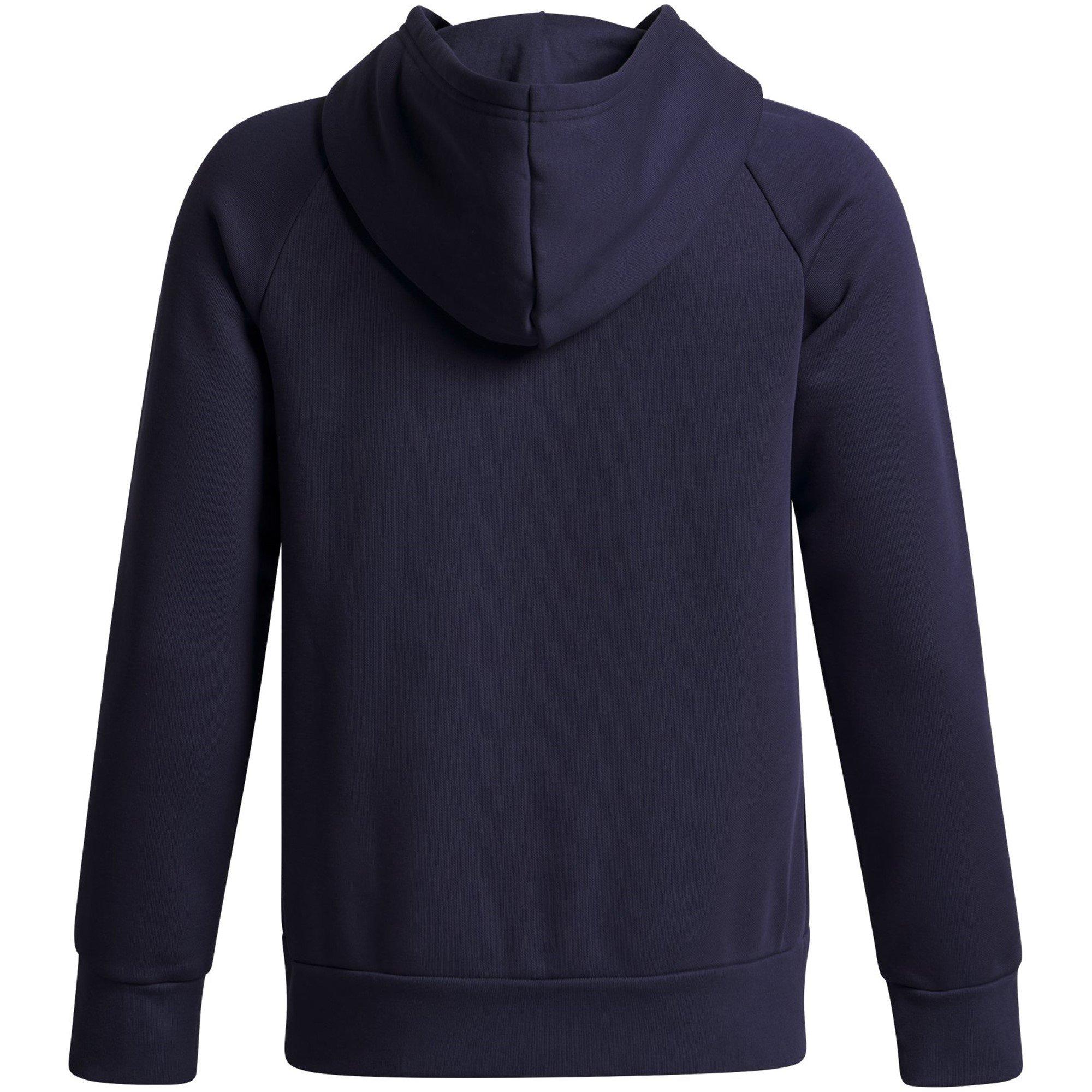Gewaschenes Marineblau - Under Armour - Kids' Hoodie - 2