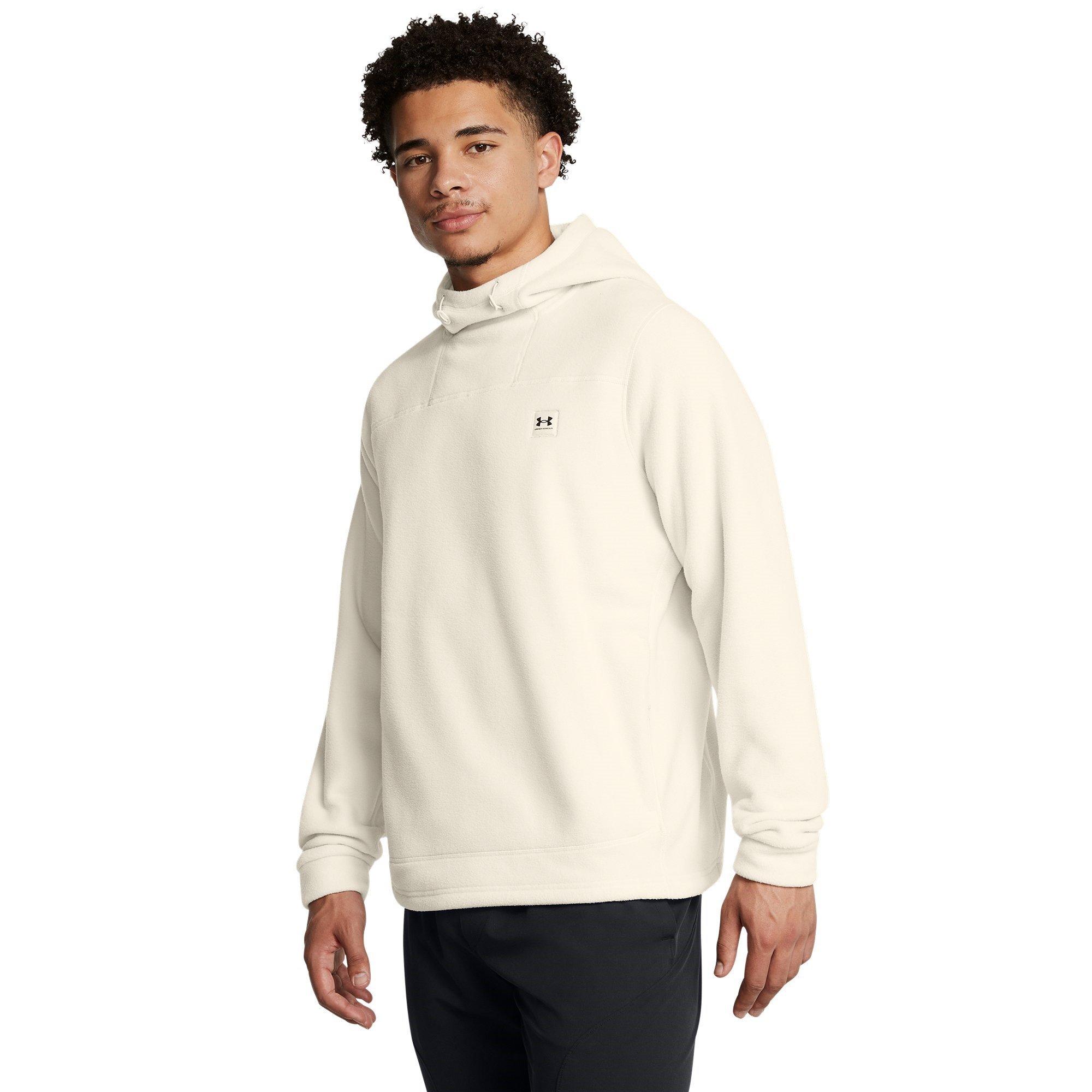 Blanco - Under Armour - Expanse Fleece Pull Over Hoodie - 3