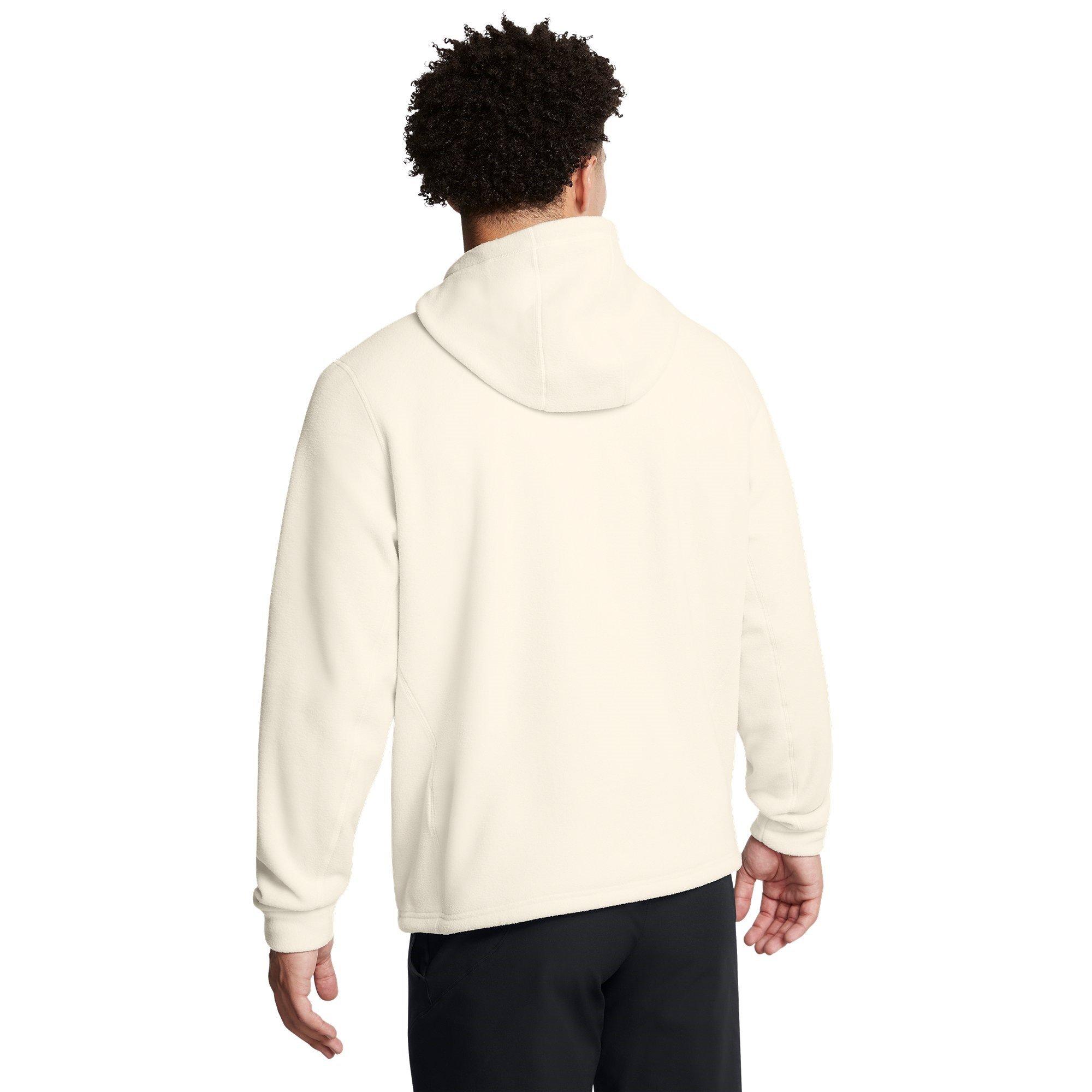 Blanco - Under Armour - Expanse Fleece Pull Over Hoodie - 4