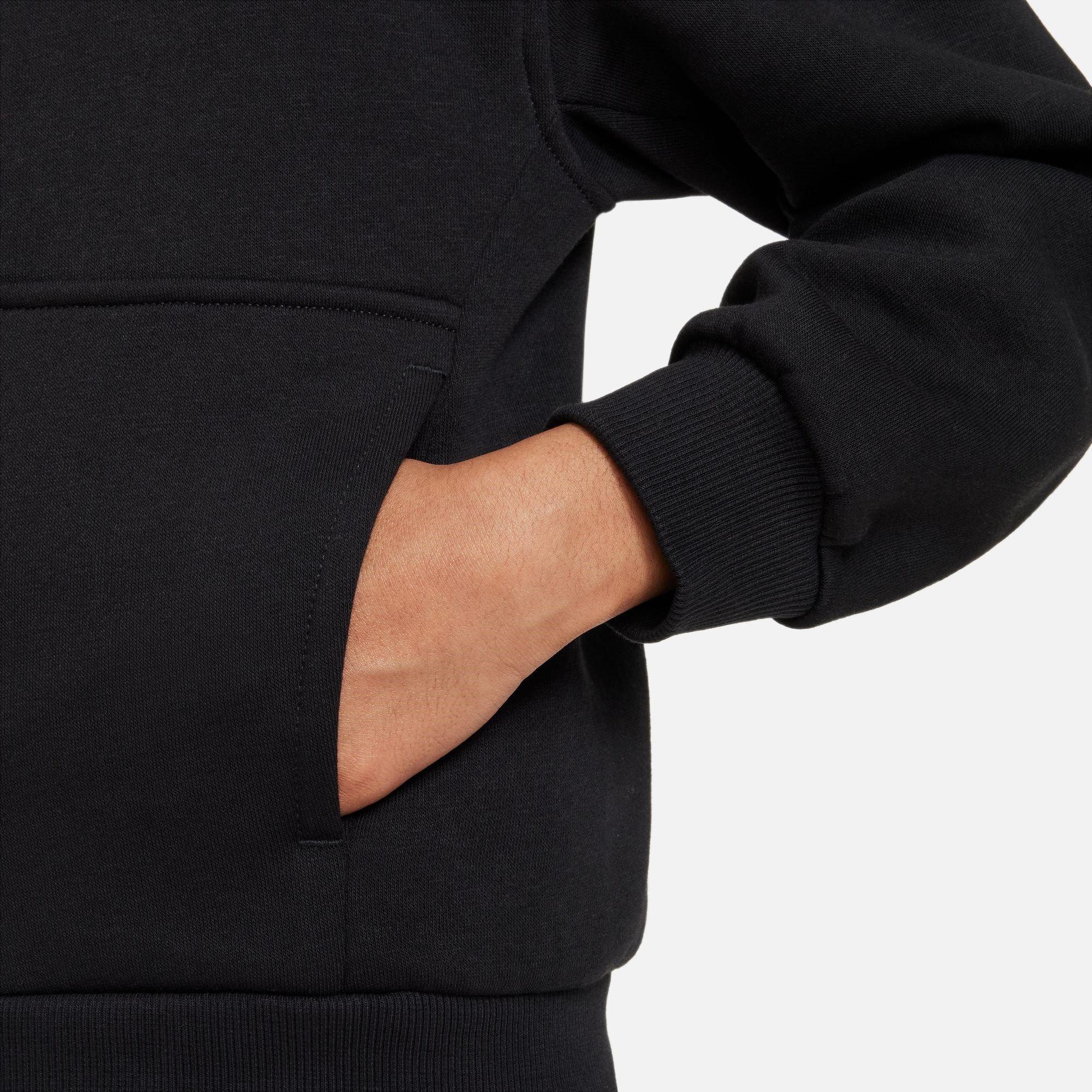 Schwarz - Nike - Full Zip Hoody Juniors - 5